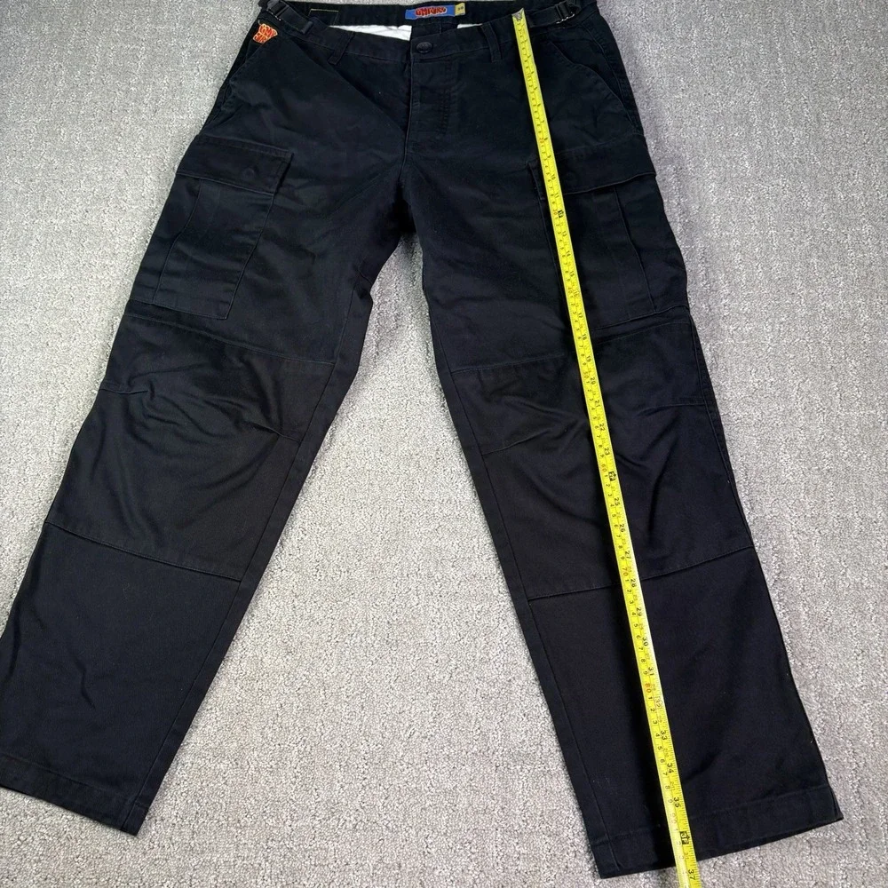 Empyre Cargo Pants 30 Baggy Carpenter Double Knee Belted Relaxed Mens Skate